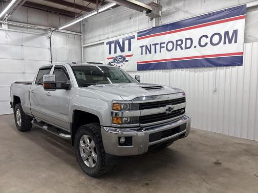 2017 Chevrolet Silverado 2500 LTZ