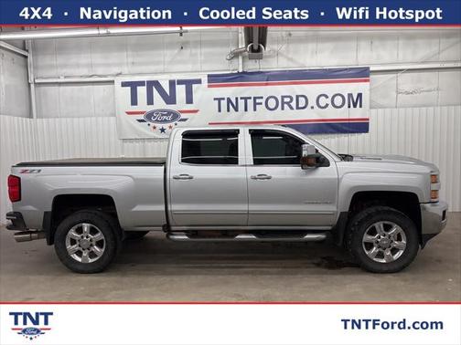 2017 Chevrolet Silverado 2500 LTZ