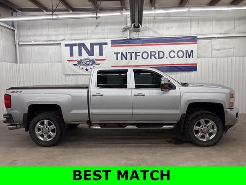 2017 Chevrolet Silverado 2500 LTZ