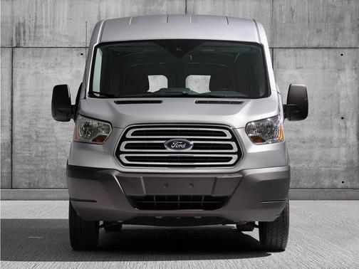 OXFORD WHITE 2017 Ford Transit-350 Base