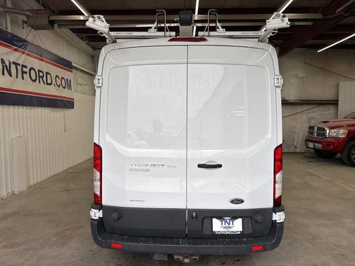 OXFORD WHITE 2017 Ford Transit-350 Base