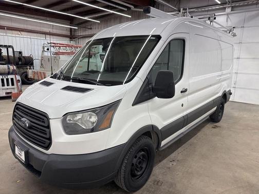 OXFORD WHITE 2017 Ford Transit-350 Base