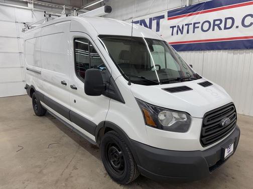 OXFORD WHITE 2017 Ford Transit-350 Base