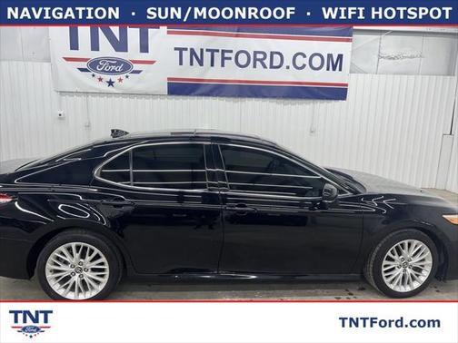 2018 Toyota Camry XLE