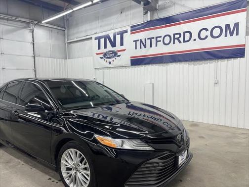 2018 Toyota Camry XLE