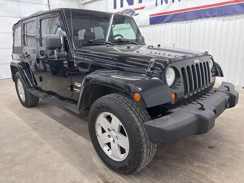 2007 Jeep Wrangler Unlimited Sahara