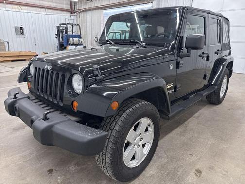 2007 Jeep Wrangler Unlimited Sahara