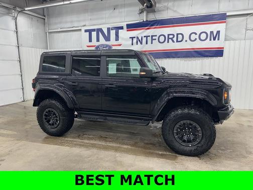 SHADOW BLACK 2025 Ford Bronco Raptor SUV