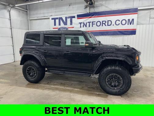 SHADOW BLACK 2025 Ford Bronco Raptor SUV