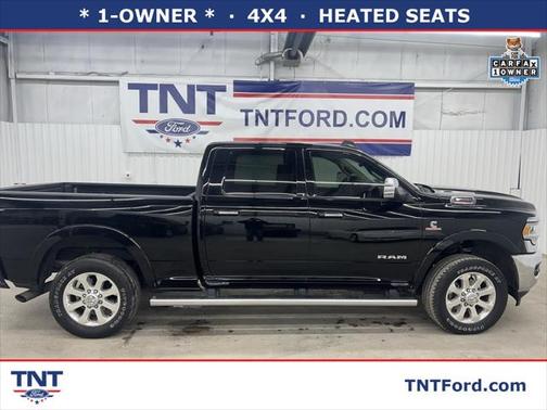 2021 RAM 3500 Laramie Crew Cab 4x4 6'4' Box