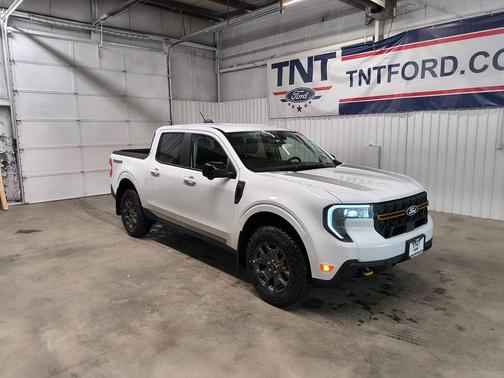 OXFORD WHITE 2025 Ford Maverick Tremor