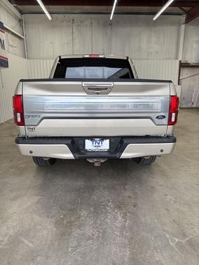 WHITE GOLD 2018 Ford F-150 Platinum