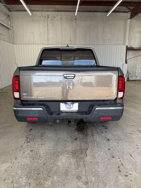 2020 Honda Ridgeline RTL-E