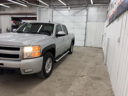 2011 Chevrolet Silverado 1500 LTZ