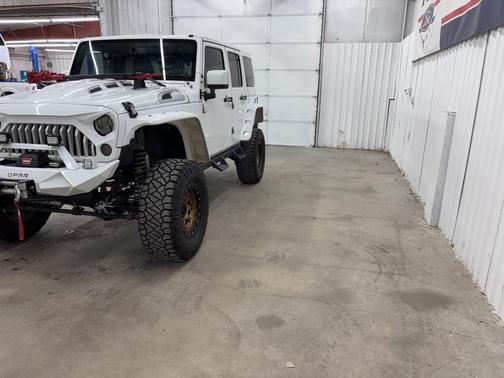 2016 Jeep Wrangler Unlimited Rubicon