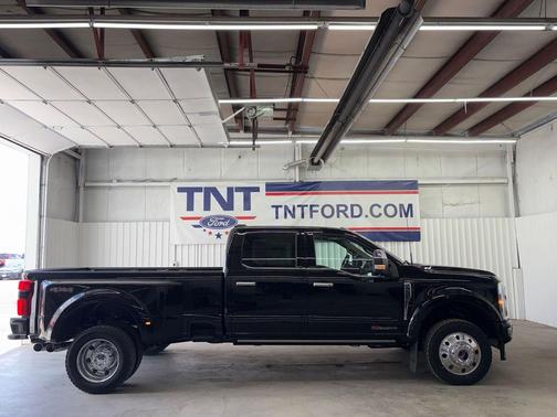 AGATE BLACK 2026 Ford F-450 Platinum