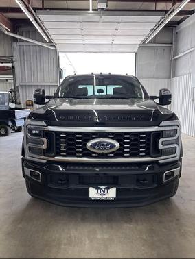 AGATE BLACK 2026 Ford F-450 Platinum