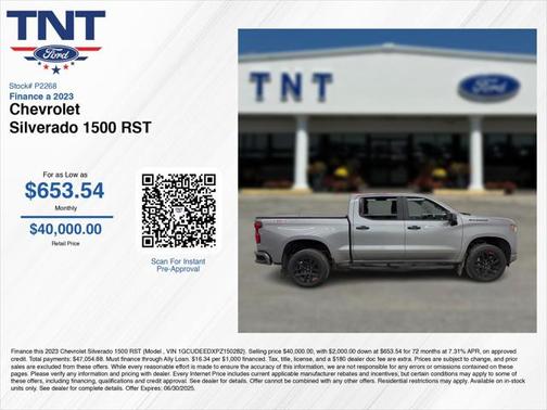 2023 Chevrolet Silverado 1500 RST