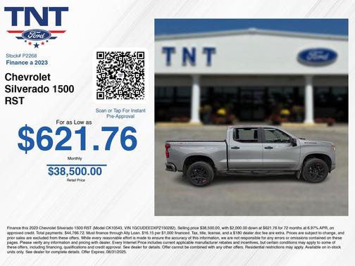 2023 Chevrolet Silverado 1500 RST