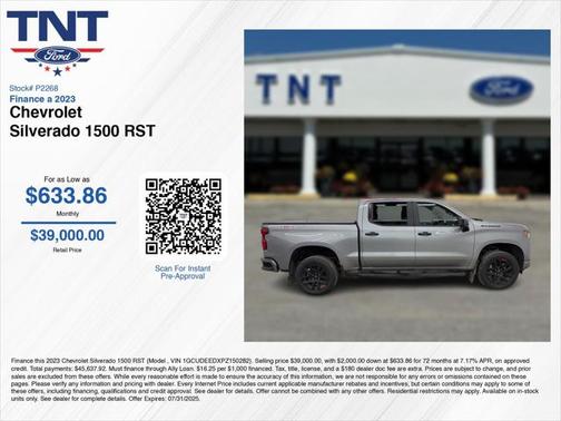 2023 Chevrolet Silverado 1500 RST