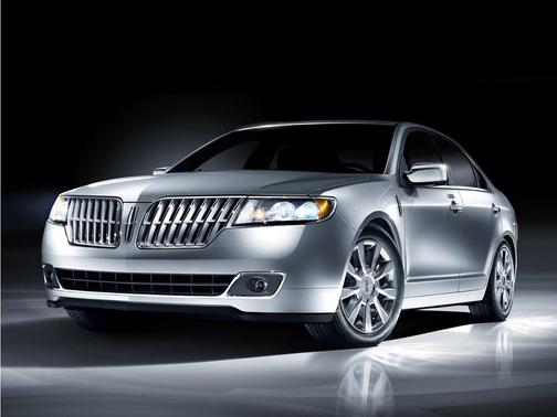 STERLING GRAY METALLIC 2012 Lincoln MKZ Base