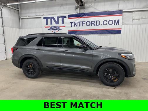 CARBONIZED GRAY METALLIC 2026 Ford Explorer Tremor SUV