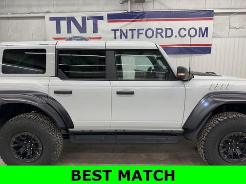 OXFORD WHITE 2025 Ford Bronco Raptor SUV