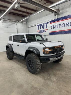 OXFORD WHITE 2025 Ford Bronco Raptor