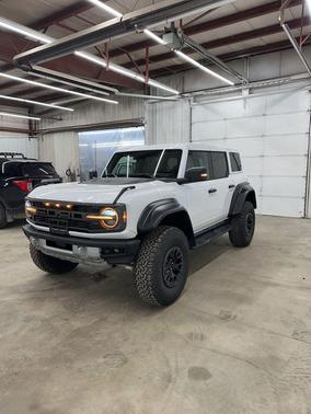 OXFORD WHITE 2025 Ford Bronco Raptor