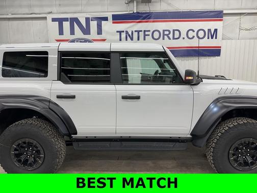 OXFORD WHITE 2025 Ford Bronco Raptor SUV