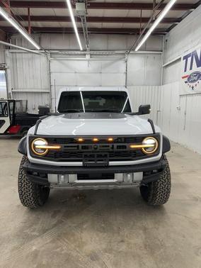 OXFORD WHITE 2025 Ford Bronco Raptor