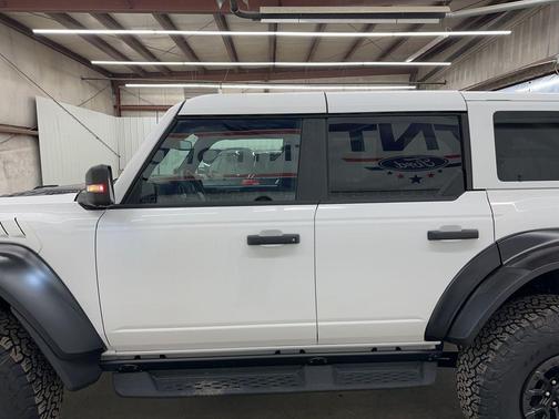 OXFORD WHITE 2025 Ford Bronco Raptor