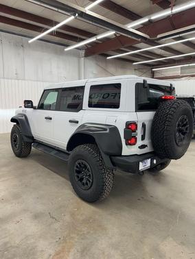 OXFORD WHITE 2025 Ford Bronco Raptor