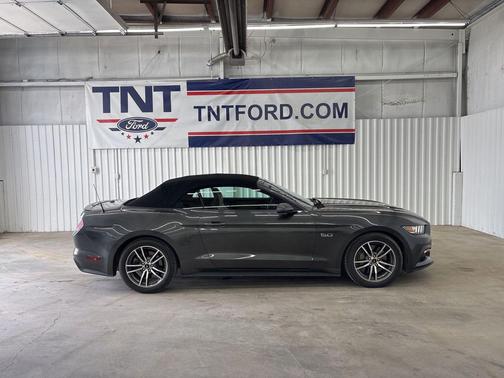 MAGNETIC METALLIC 2016 Ford Mustang GT Premium