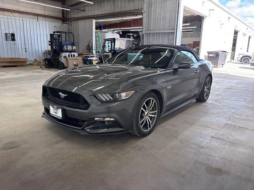 MAGNETIC METALLIC 2016 Ford Mustang GT Premium
