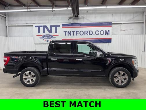 2021 Ford F-150 Platinum