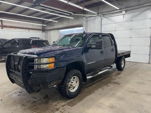 2008 GMC Sierra 2500 SLE2 H/D Crew Cab