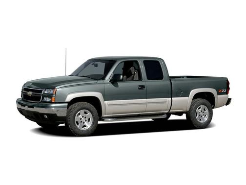 Blue 2007 Chevrolet Silverado 1500 Base