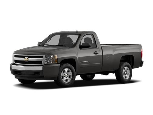 Blue 2007 Chevrolet Silverado 1500 Base