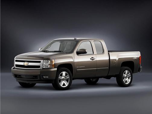 Blue 2007 Chevrolet Silverado 1500 Base