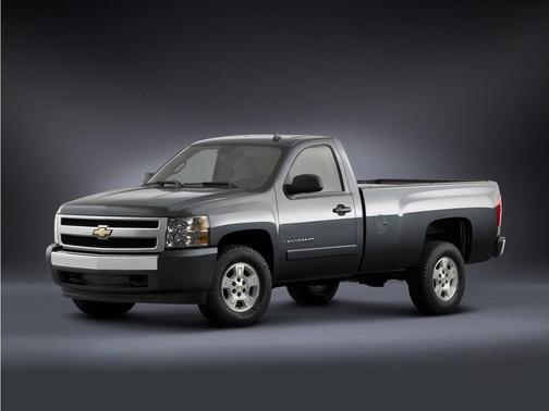 Blue 2007 Chevrolet Silverado 1500 Base