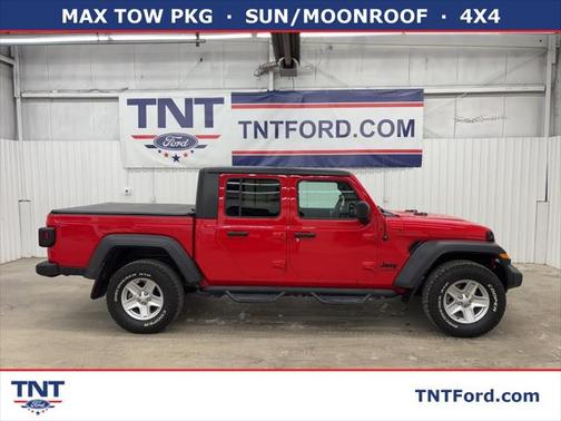2020 Jeep Gladiator Sport S