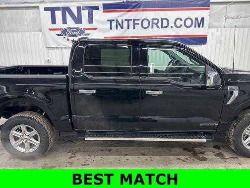 AGATE BLACK METALLIC 2025 Ford F-150 XLT Truck