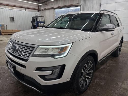 2016 Ford Explorer Platinum