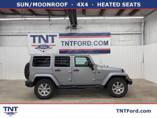2018 Jeep Wrangler JK Unlimited