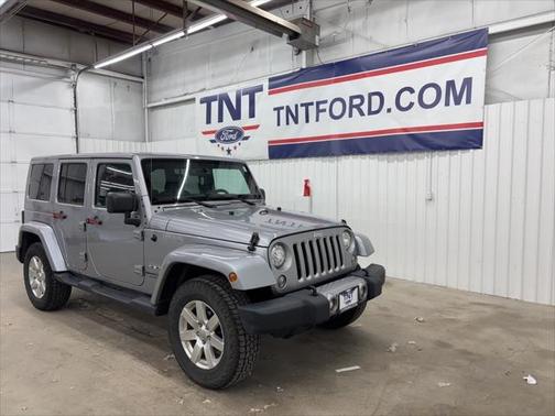 2018 Jeep Wrangler JK Unlimited