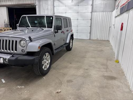 2018 Jeep Wrangler JK Unlimited