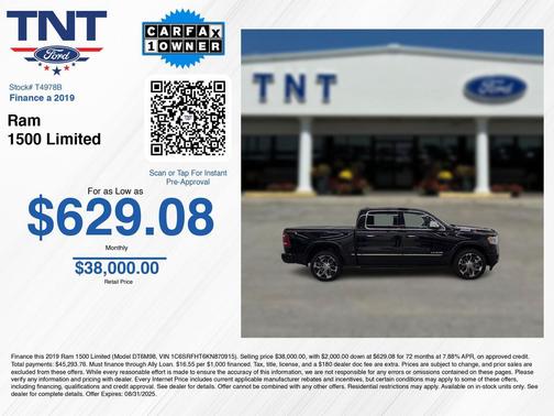 2019 RAM 1500 Limited