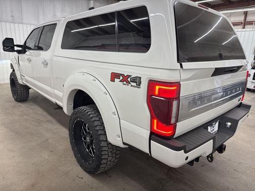 2020 Ford F-250 Platinum