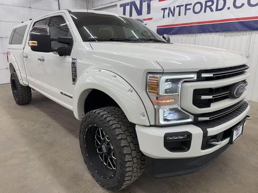2020 Ford F-250 Platinum